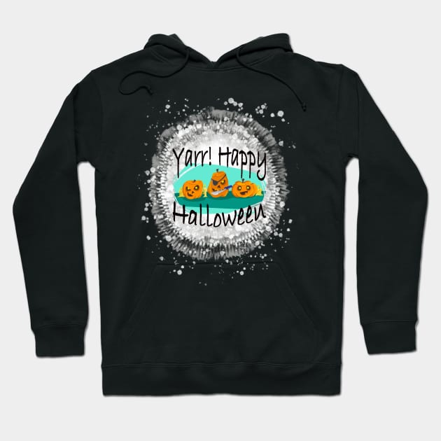 Bleach splatter hoodie top
